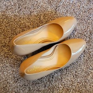 Cole Haan Women's Chelsea High Pump 9 1/2 Sandstone 4 in Heels